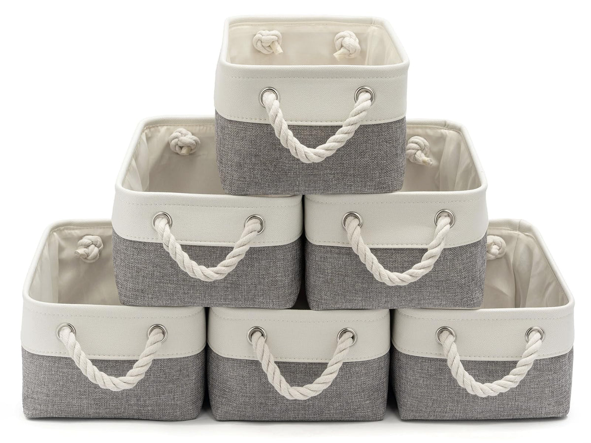 15.7x11.8x8.26 Inch Fabric Large Storage Bins with Handles 3 Pack