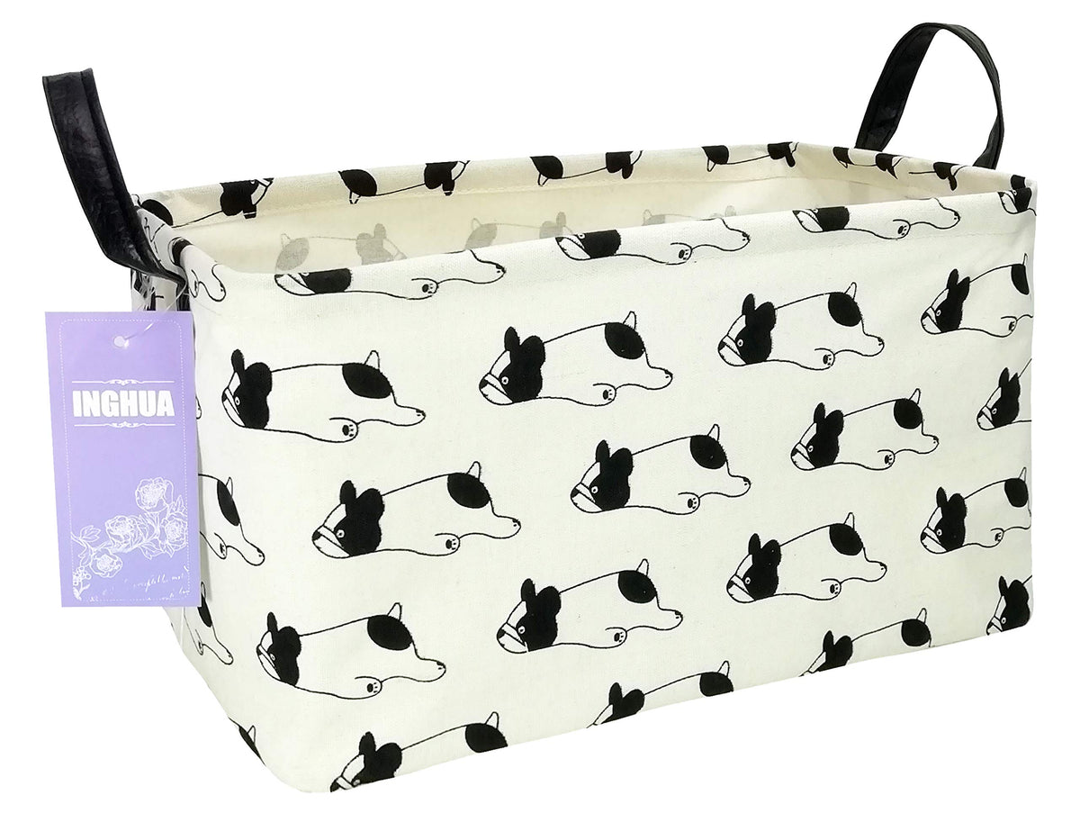 Rectangular Vehicles Storage Basket Fabric