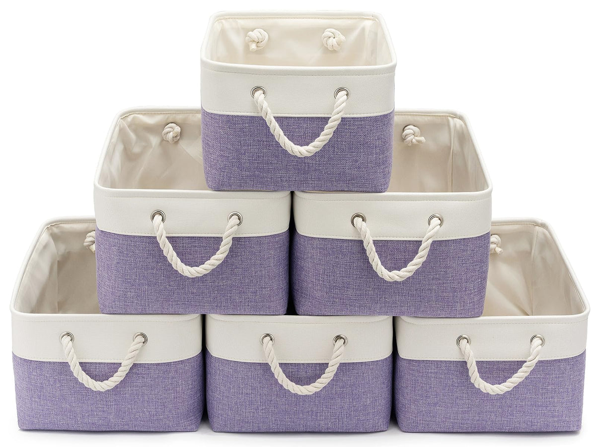 15.7x11.8x8.26 Inch Fabric Large Storage Bins with Handles 3 Pack