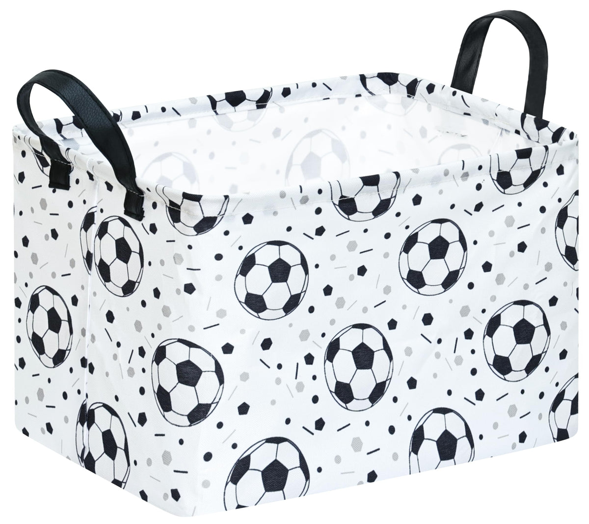 MAIZMZ Rectangular Storage Basket Collapsible Organizer Bin Waterproof Toy Box for Organizing Home/Dorm/Kitchen/Pet/Office/Closet/Shelf/Gift Baskets