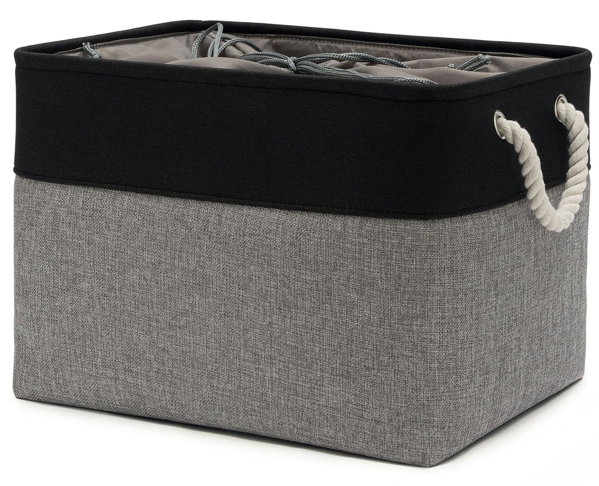 15.7x11.8x8.26 Inch Fabric Large Storage Bins with Handles 3 Pack