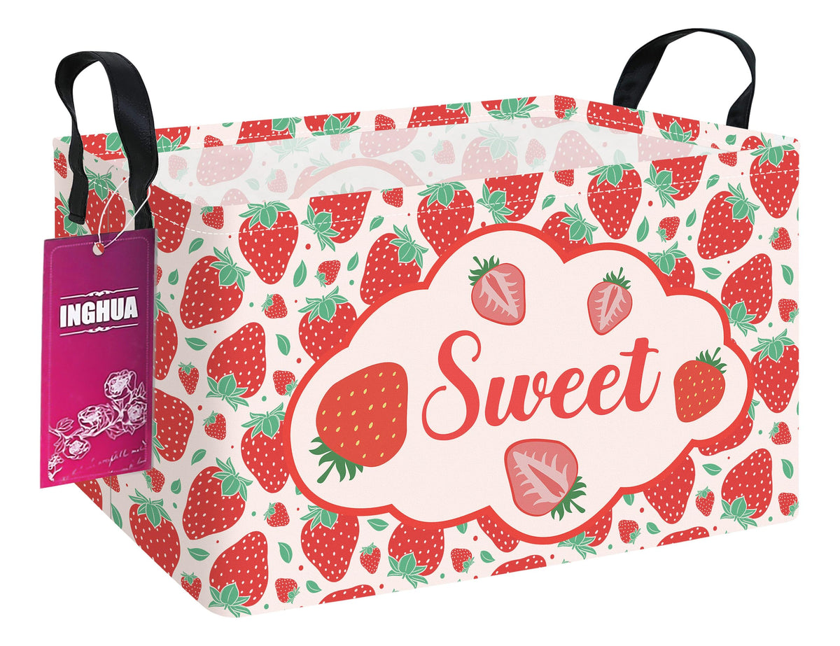 Rectangular Vehicles Storage Basket Fabric