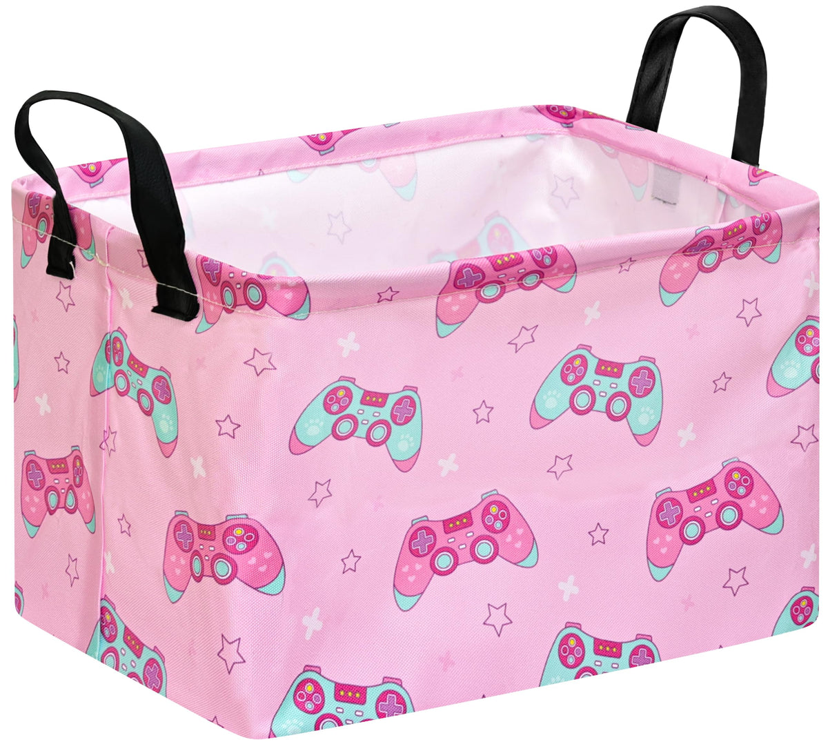 MAIZMZ Rectangular Storage Basket Collapsible Organizer Bin Waterproof Toy Box for Organizing Home/Dorm/Kitchen/Pet/Office/Closet/Shelf/Gift Baskets