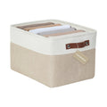 DECOMOMO Storage Bins, Large Fabric Storage Baskets for Shelves 1 Pack