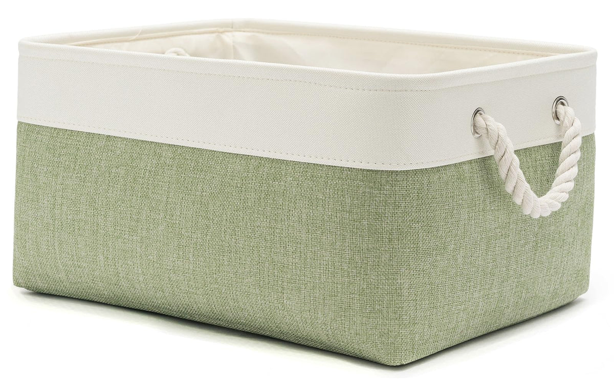 15.7x11.8x8.26 Inch Fabric Large Storage Bins with Handles 3 Pack