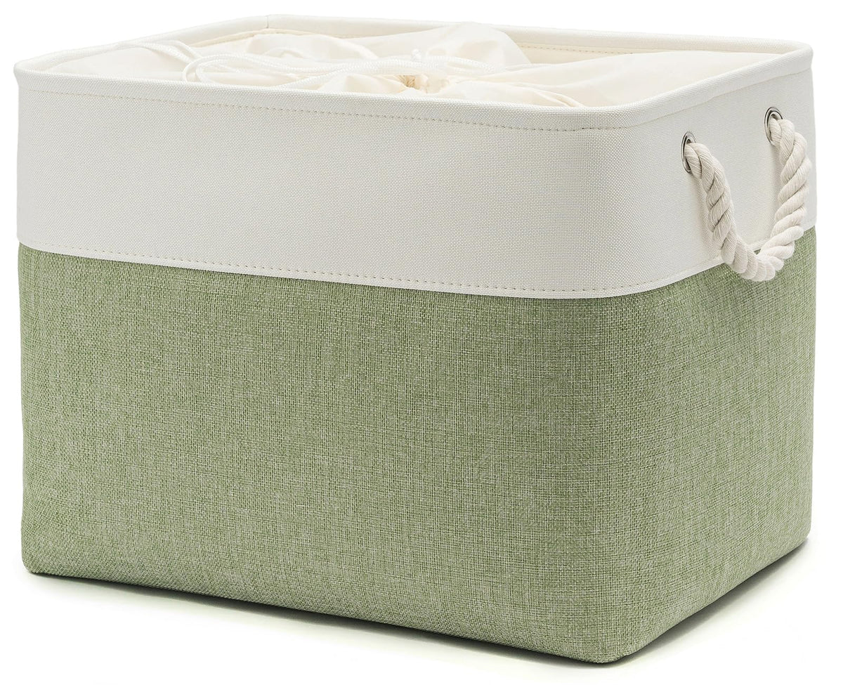 15.7x11.8x8.26 Inch Fabric Large Storage Bins with Handles 3 Pack