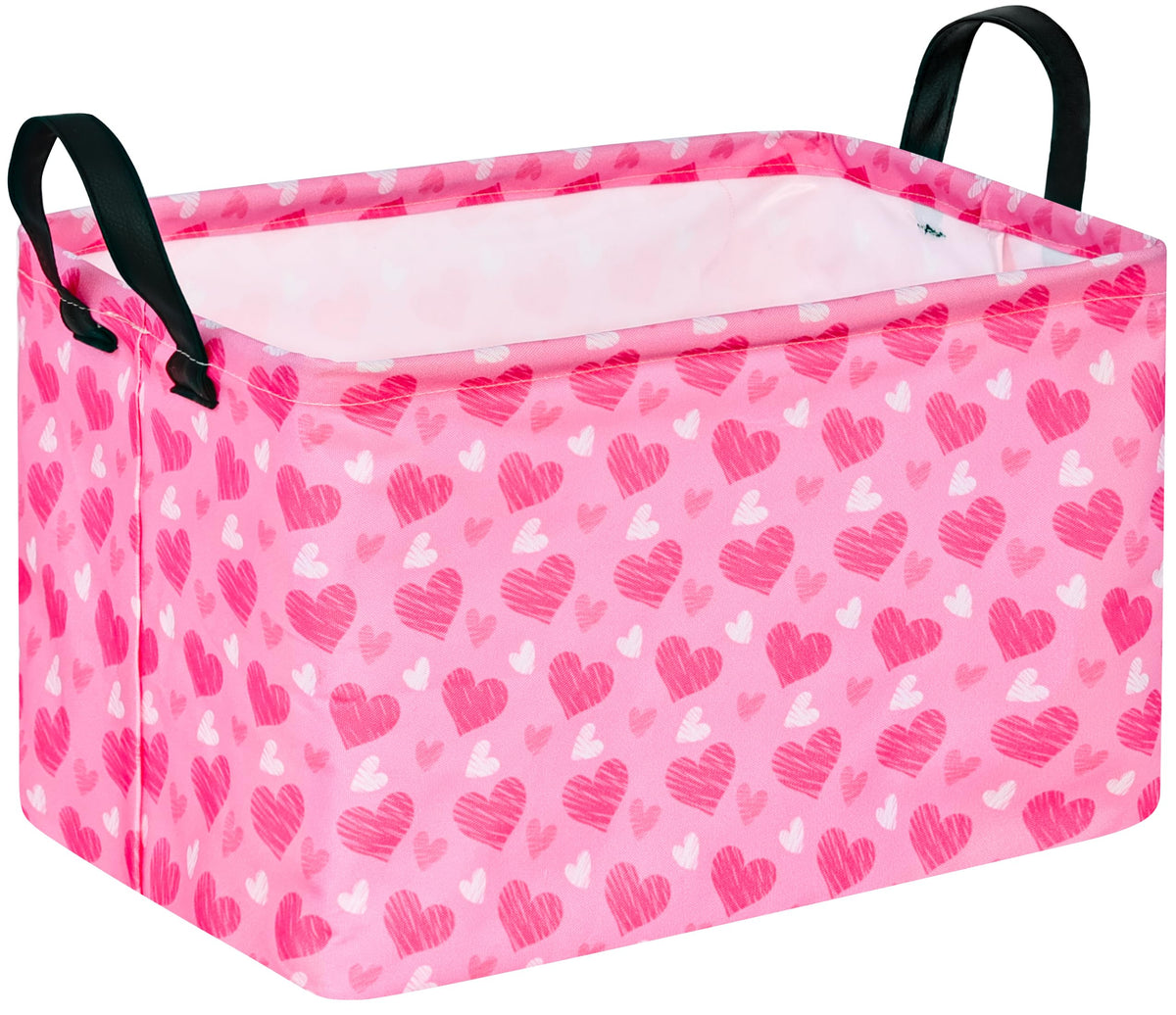 MAIZMZ Rectangular Storage Basket Collapsible Organizer Bin Waterproof Toy Box for Organizing Home/Dorm/Kitchen/Pet/Office/Closet/Shelf/Gift Baskets