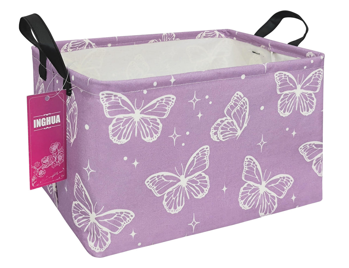 Rectangular Vehicles Storage Basket Fabric