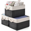 DUHEL Storage Baskets Bins 3 Pack