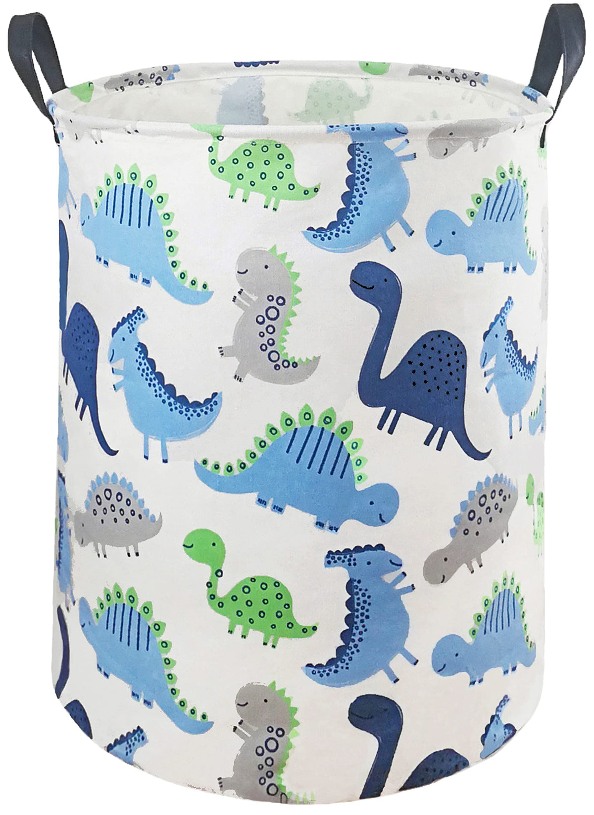 MAIZMZ Sage Checkered Storage Basket Extra Large 80L Kids Hamper Baby Laundry Basket Waterproof Toys Car Organizer Collapsible Canvas for Home/Dorm/Pet/Office/Closet/Shelf/Gift Baskets
