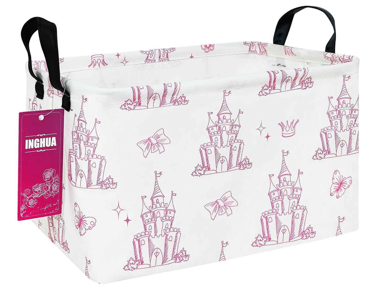 Rectangular Vehicles Storage Basket Fabric