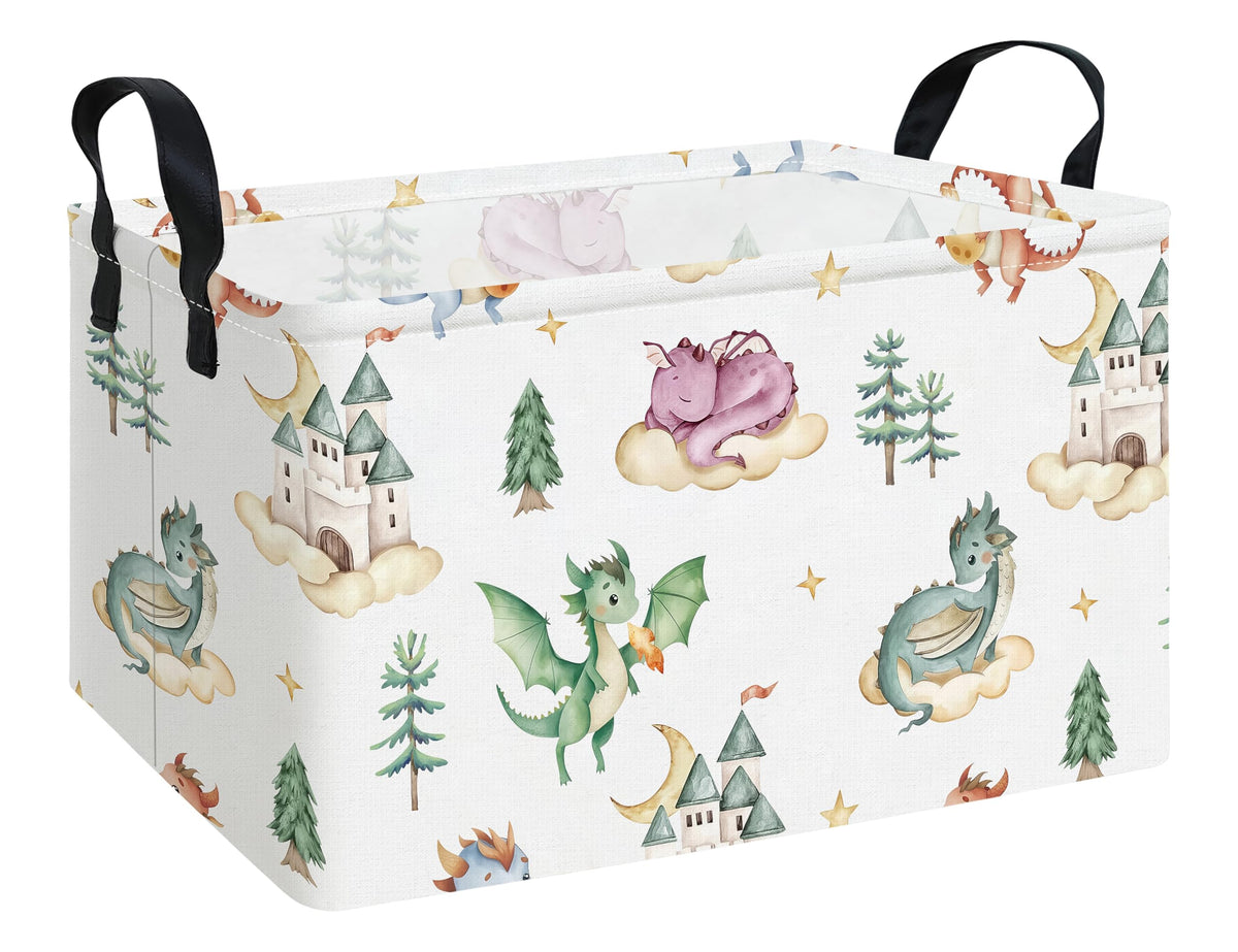 Rectangular Vehicles Storage Basket Fabric