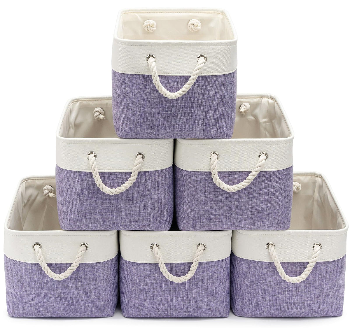 15.7x11.8x8.26 Inch Fabric Large Storage Bins with Handles 3 Pack