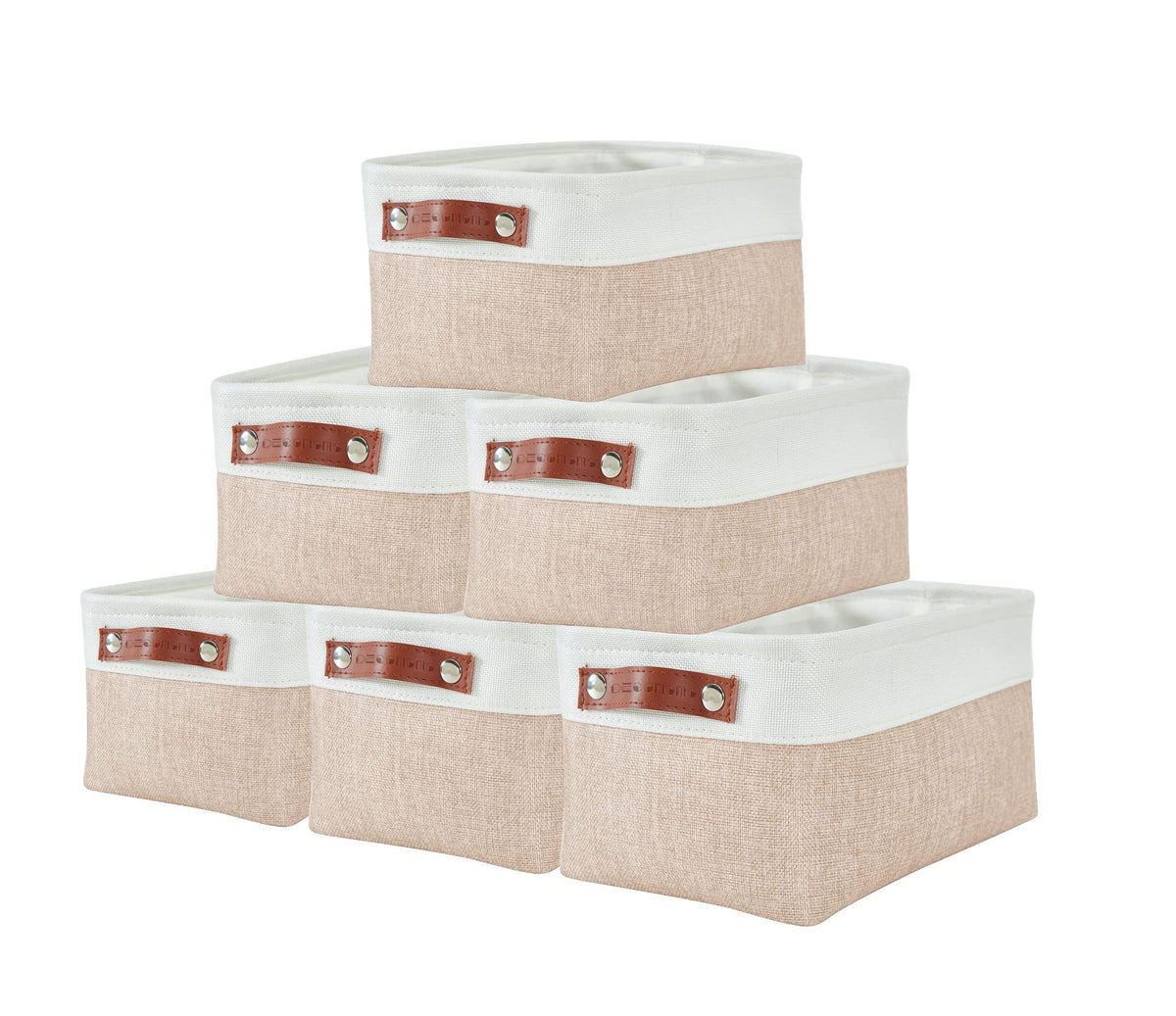 DECOMOMO Storage Bins, Large Fabric Storage Baskets for Shelves 1 Pack