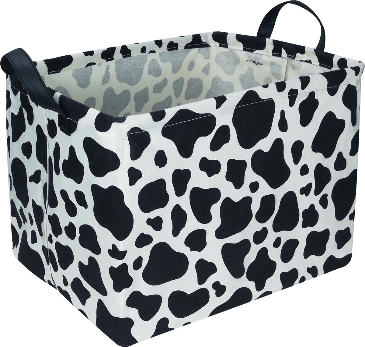 NTAOHAMPER Rectangular Storage Basket, Books Box, Gift Basket, Room Decor(Animal)