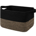 OIAHOMY 30L Woven Storage Basket for Shelves Baskets for Organizing Brown
