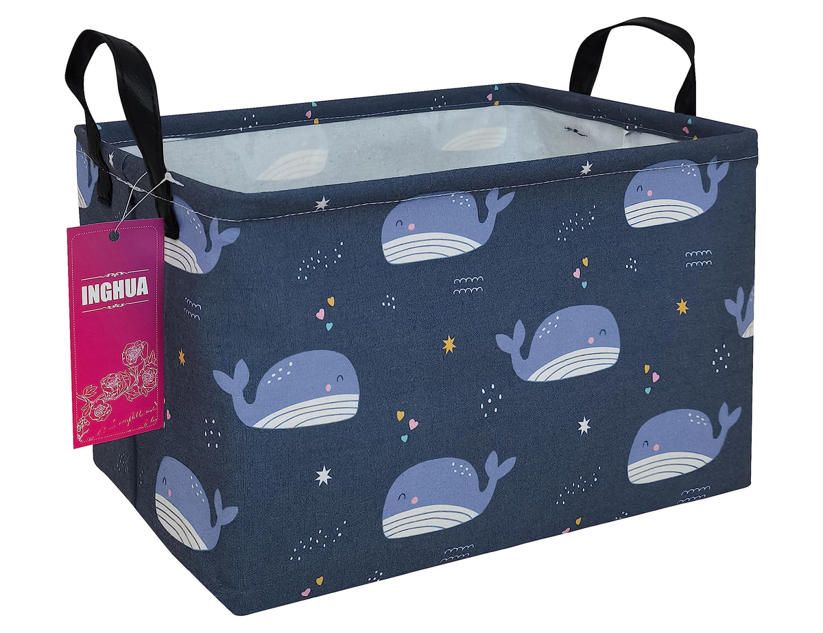 Rectangular Vehicles Storage Basket Fabric