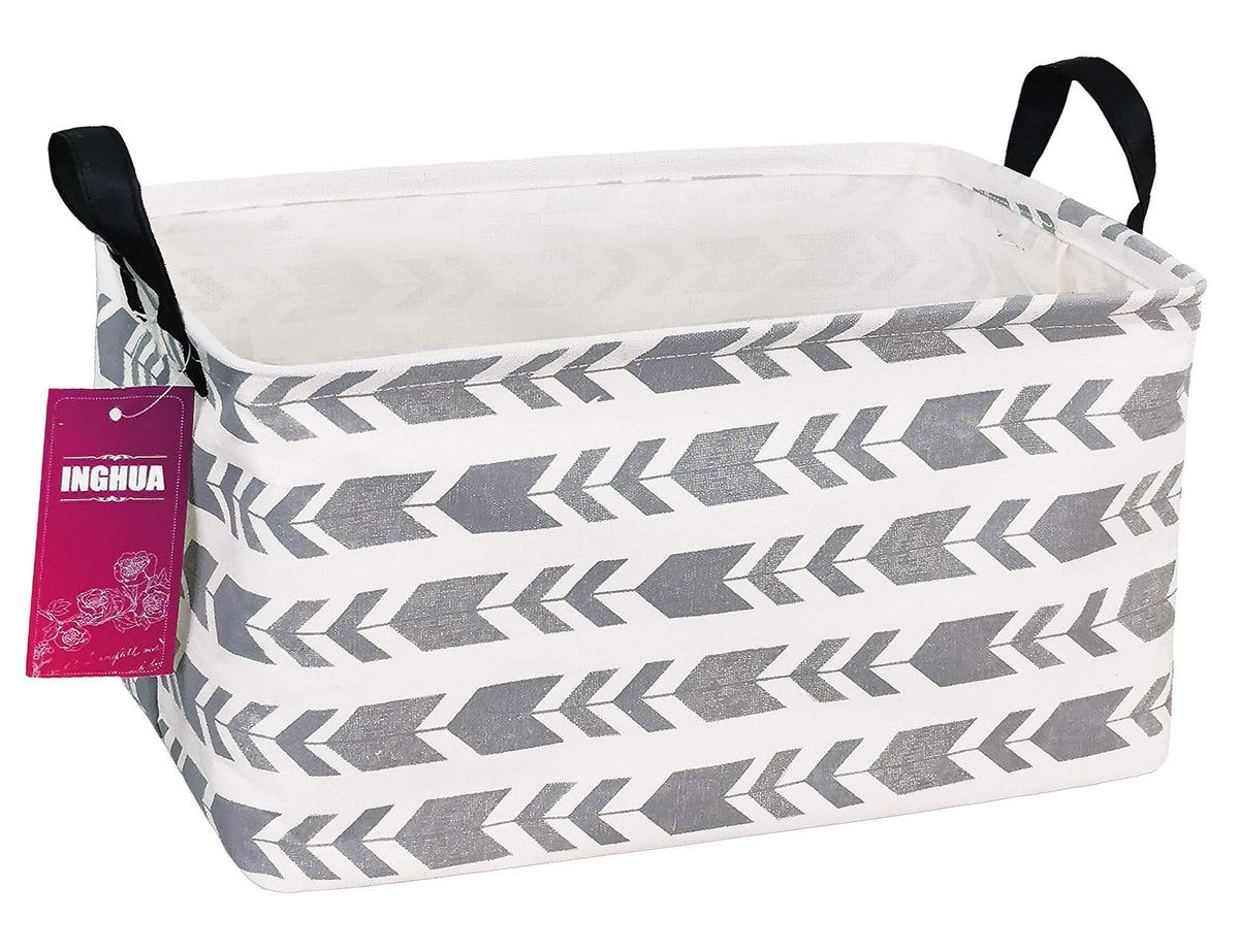 Rectangular Vehicles Storage Basket Fabric