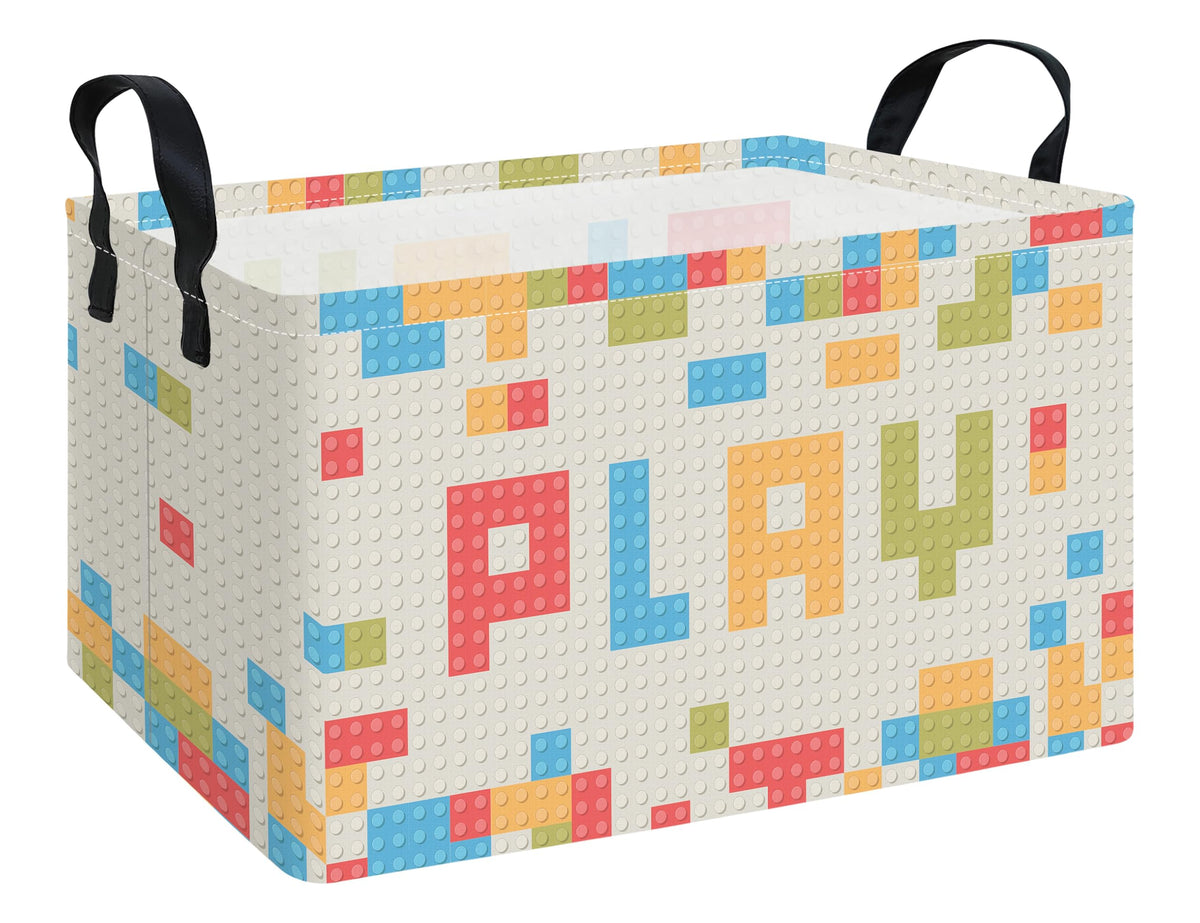 Rectangular Vehicles Storage Basket Fabric