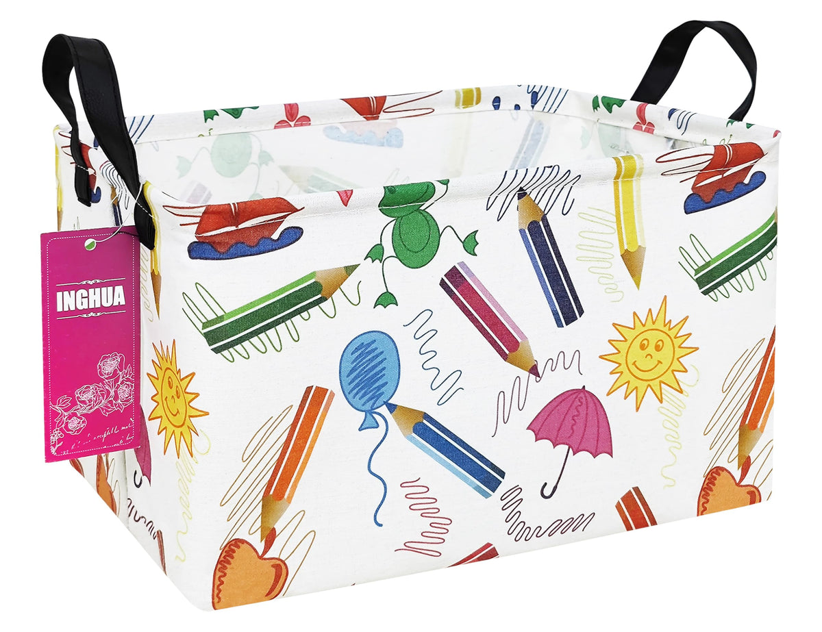 Rectangular Vehicles Storage Basket Fabric