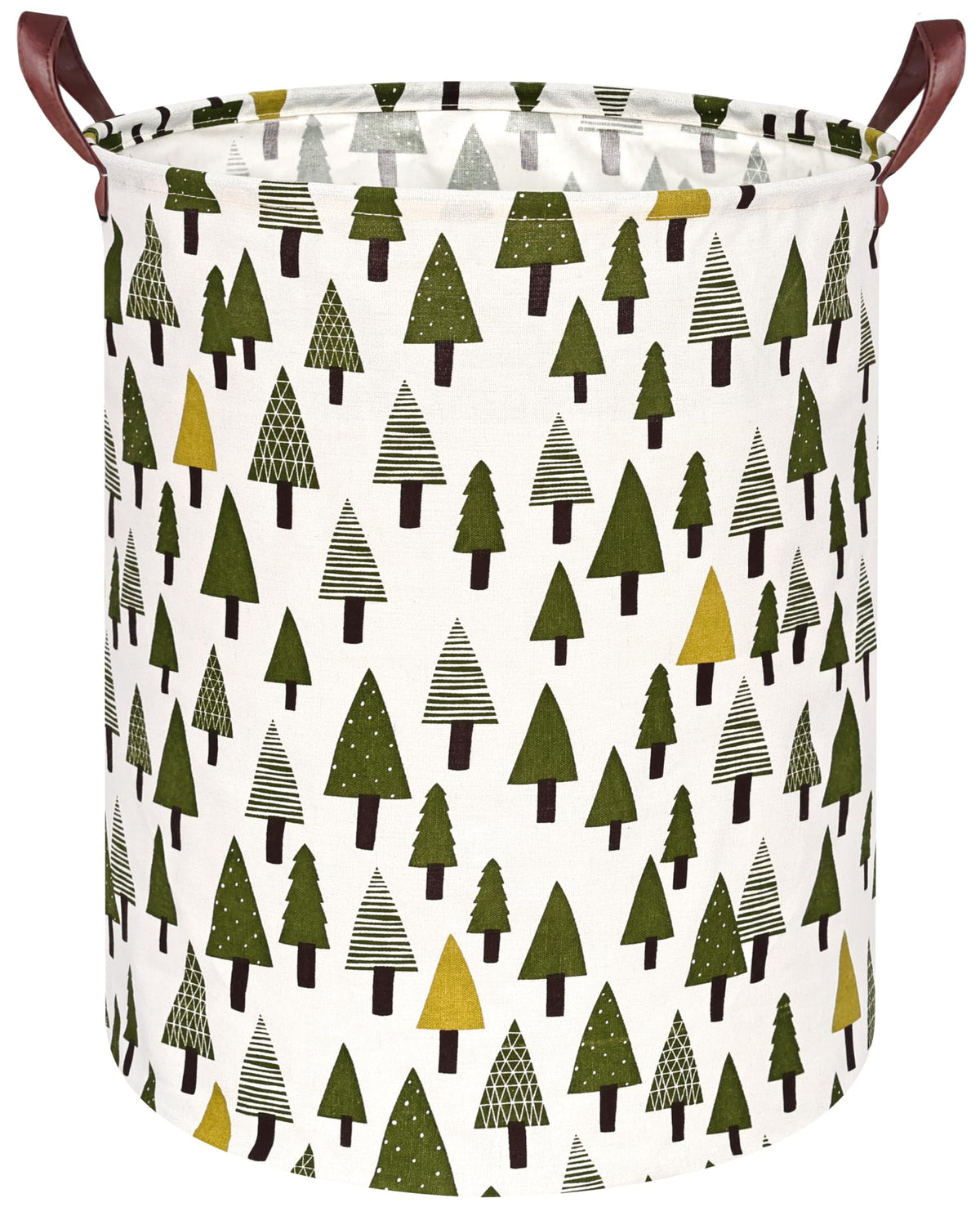 MAIZMZ Sage Checkered Storage Basket Extra Large 80L Kids Hamper Baby Laundry Basket Waterproof Toys Car Organizer Collapsible Canvas for Home/Dorm/Pet/Office/Closet/Shelf/Gift Baskets