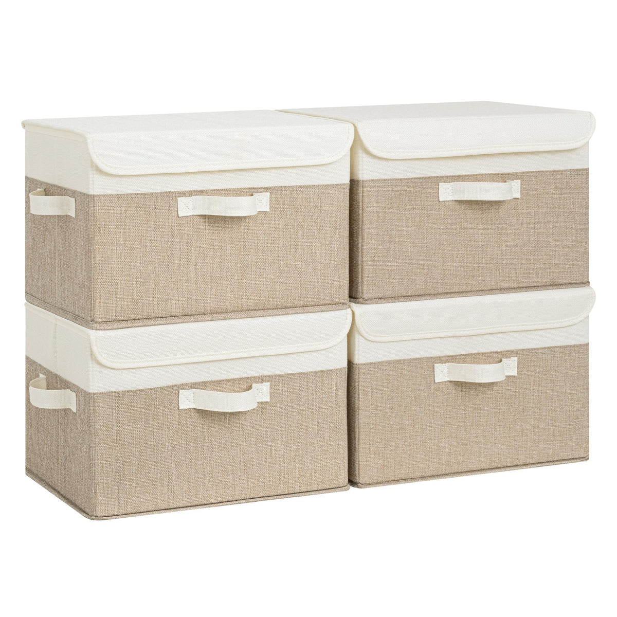 GRANNY SAYS Memory Keepsake Storage Box, Fabric Storage Bins with Lids
