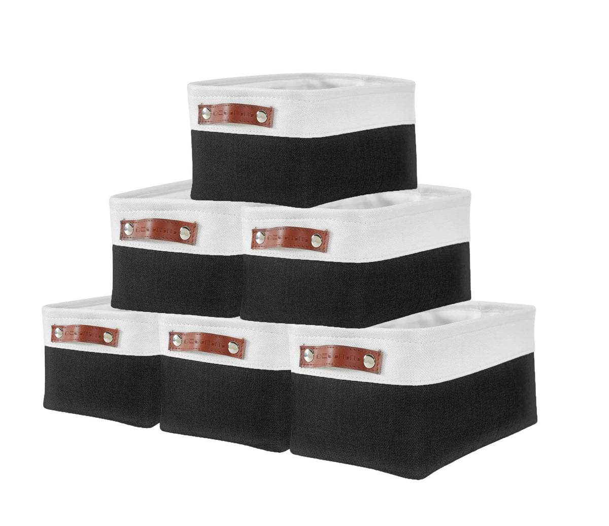 DECOMOMO Storage Bins, Large Fabric Storage Baskets for Shelves 1 Pack