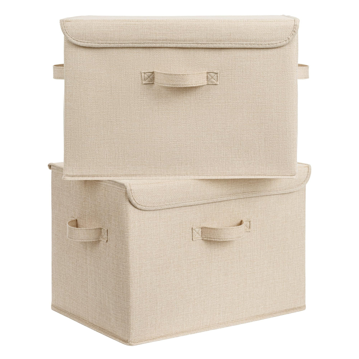 GRANNY SAYS Memory Keepsake Storage Box, Fabric Storage Bins with Lids
