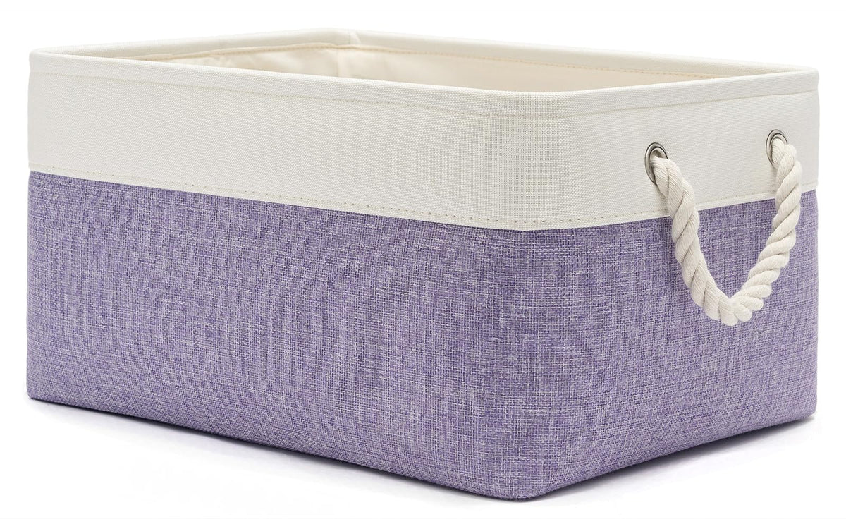 15.7x11.8x8.26 Inch Fabric Large Storage Bins with Handles 3 Pack