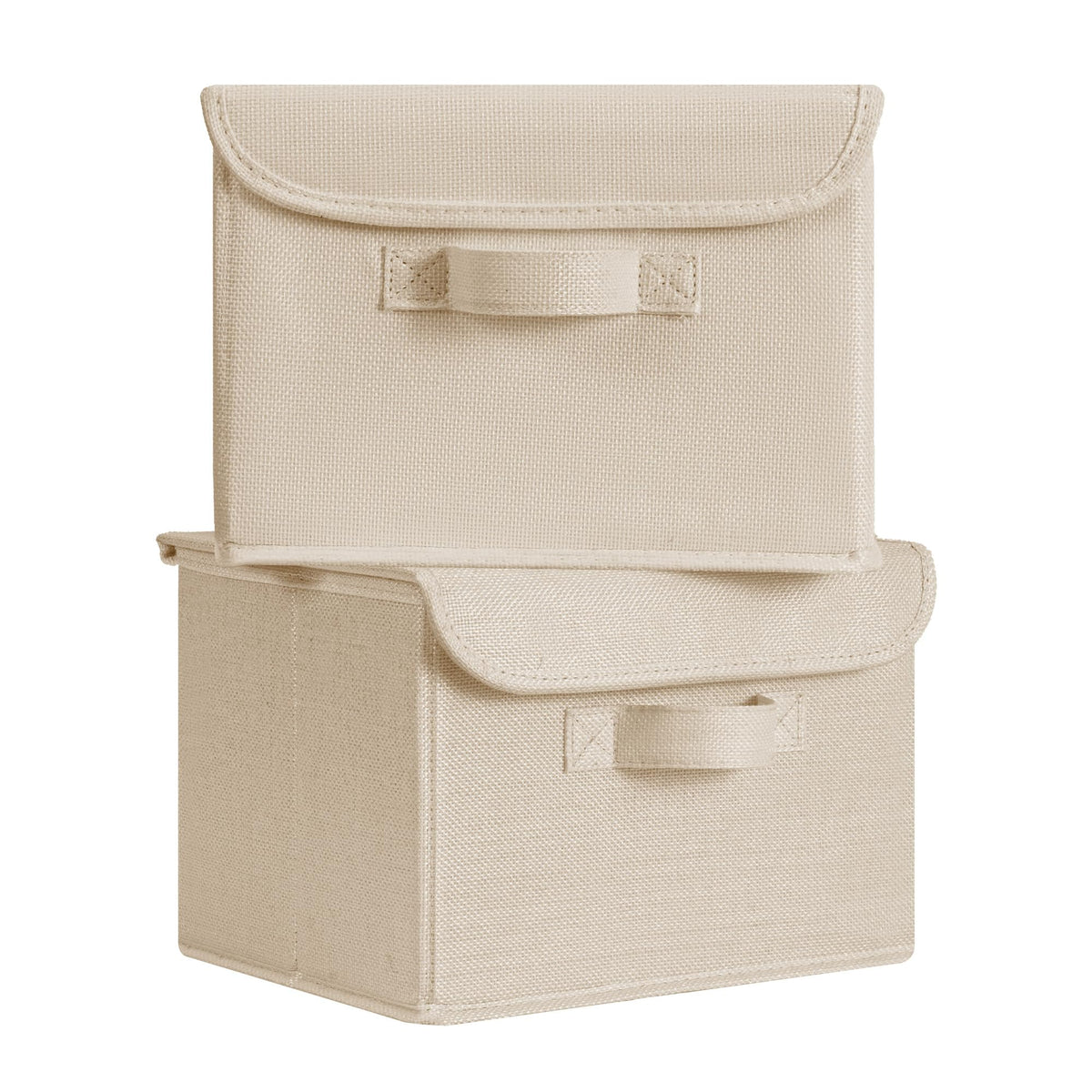 GRANNY SAYS Memory Keepsake Storage Box, Fabric Storage Bins with Lids