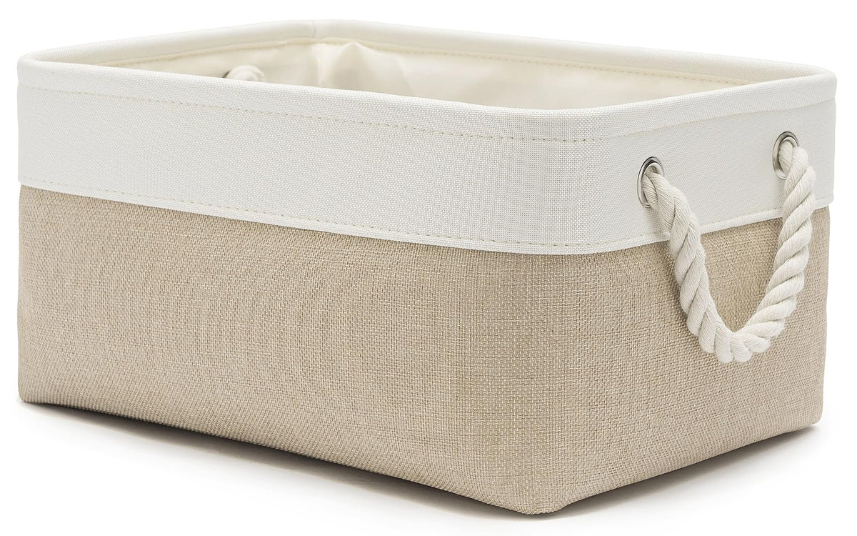 15.7x11.8x8.26 Inch Fabric Large Storage Bins with Handles 3 Pack