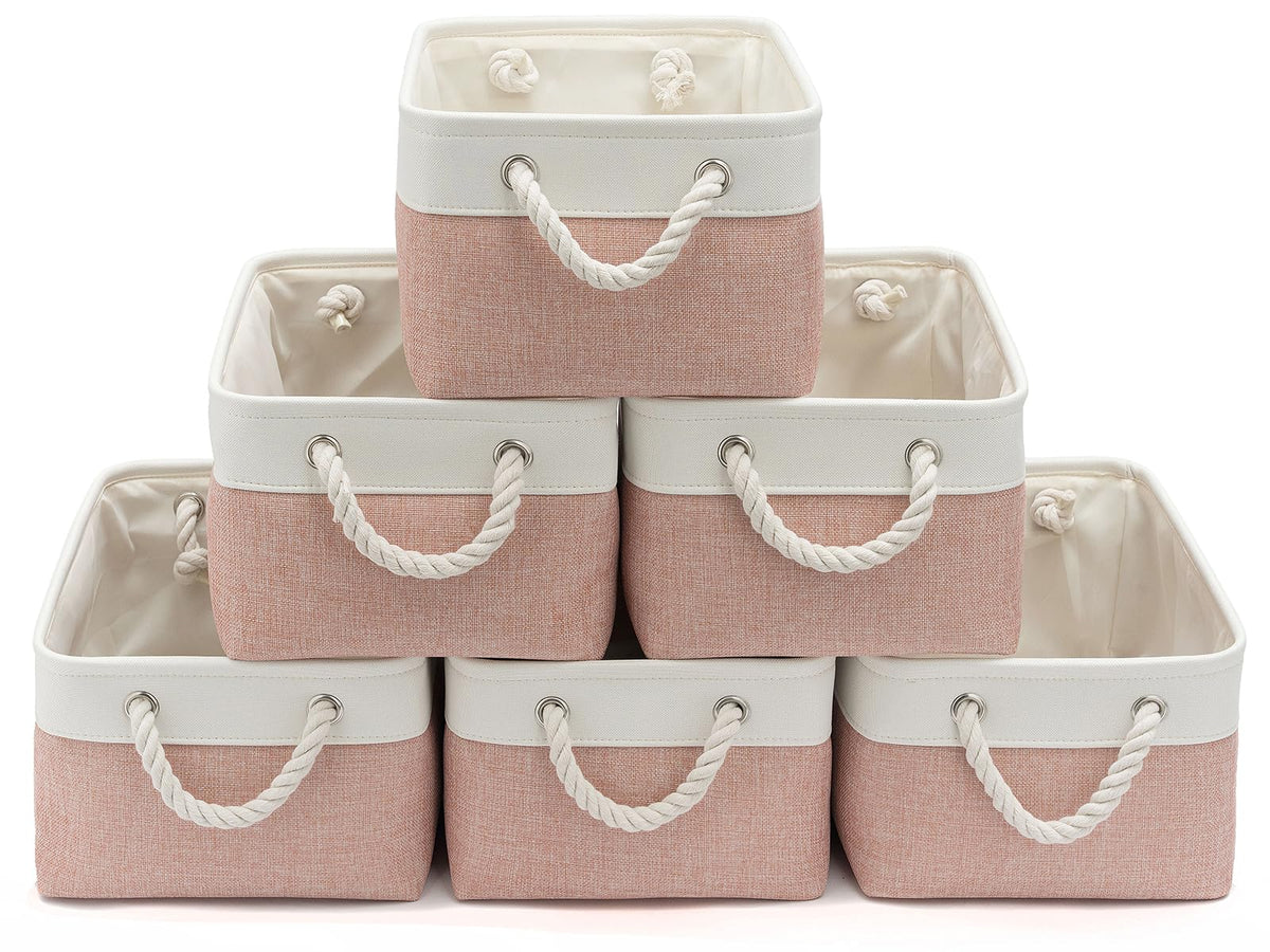 15.7x11.8x8.26 Inch Fabric Large Storage Bins with Handles 3 Pack