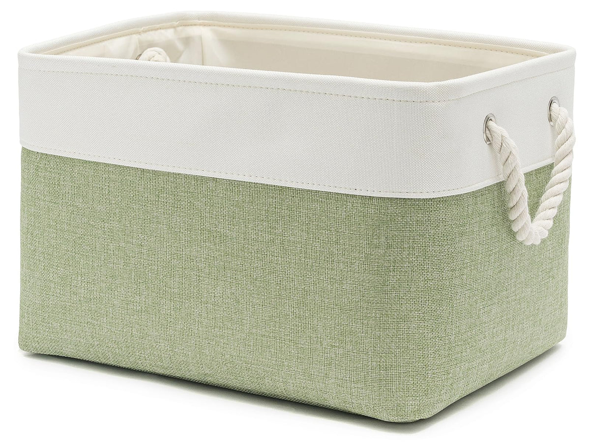 15.7x11.8x8.26 Inch Fabric Large Storage Bins with Handles 3 Pack