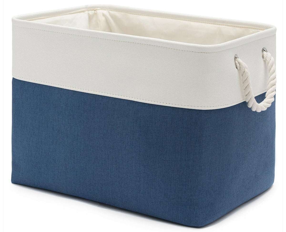 15.7x11.8x8.26 Inch Fabric Large Storage Bins with Handles 3 Pack