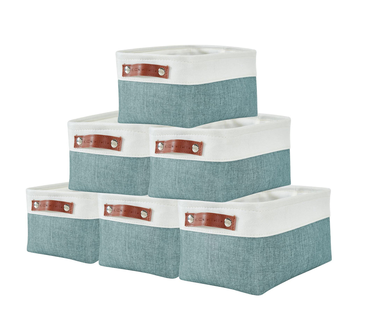 DECOMOMO Storage Bins, Large Fabric Storage Baskets for Shelves 1 Pack