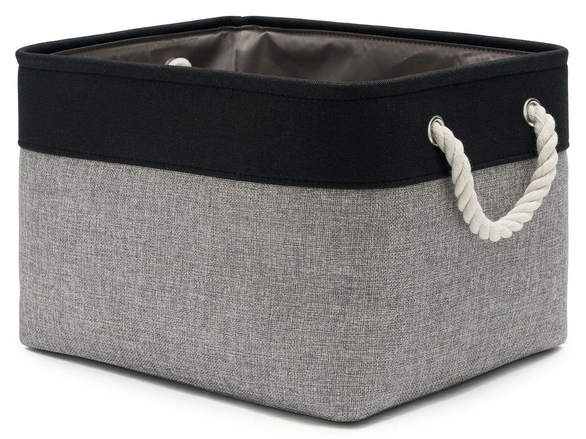 15.7x11.8x8.26 Inch Fabric Large Storage Bins with Handles 3 Pack