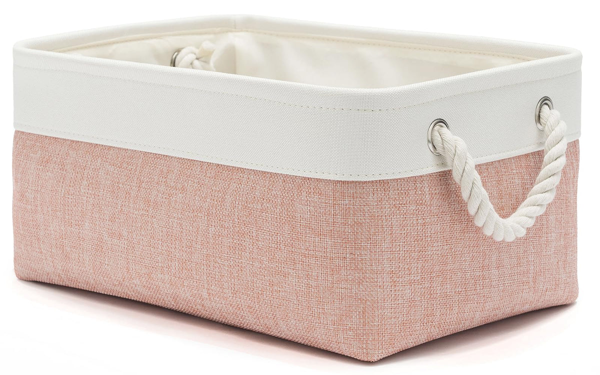 15.7x11.8x8.26 Inch Fabric Large Storage Bins with Handles 3 Pack