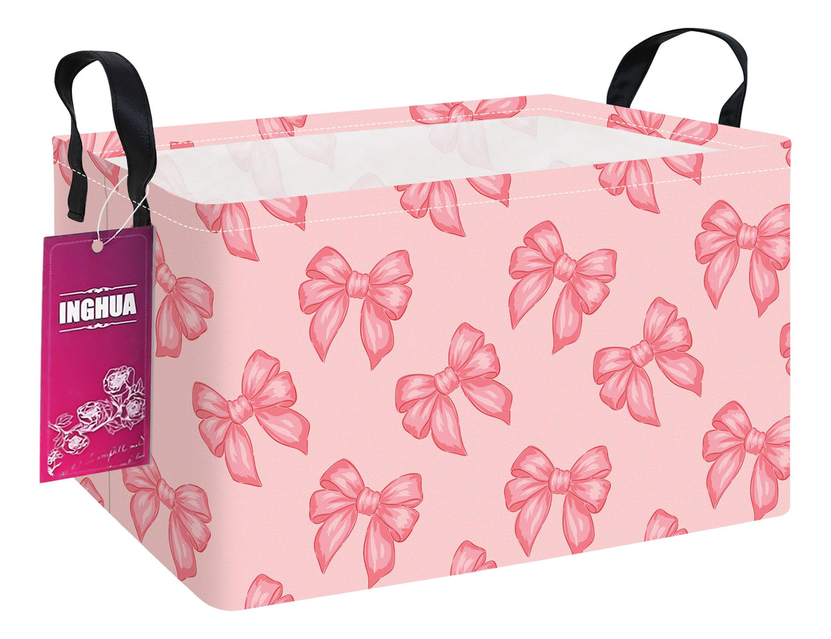 Rectangular Vehicles Storage Basket Fabric