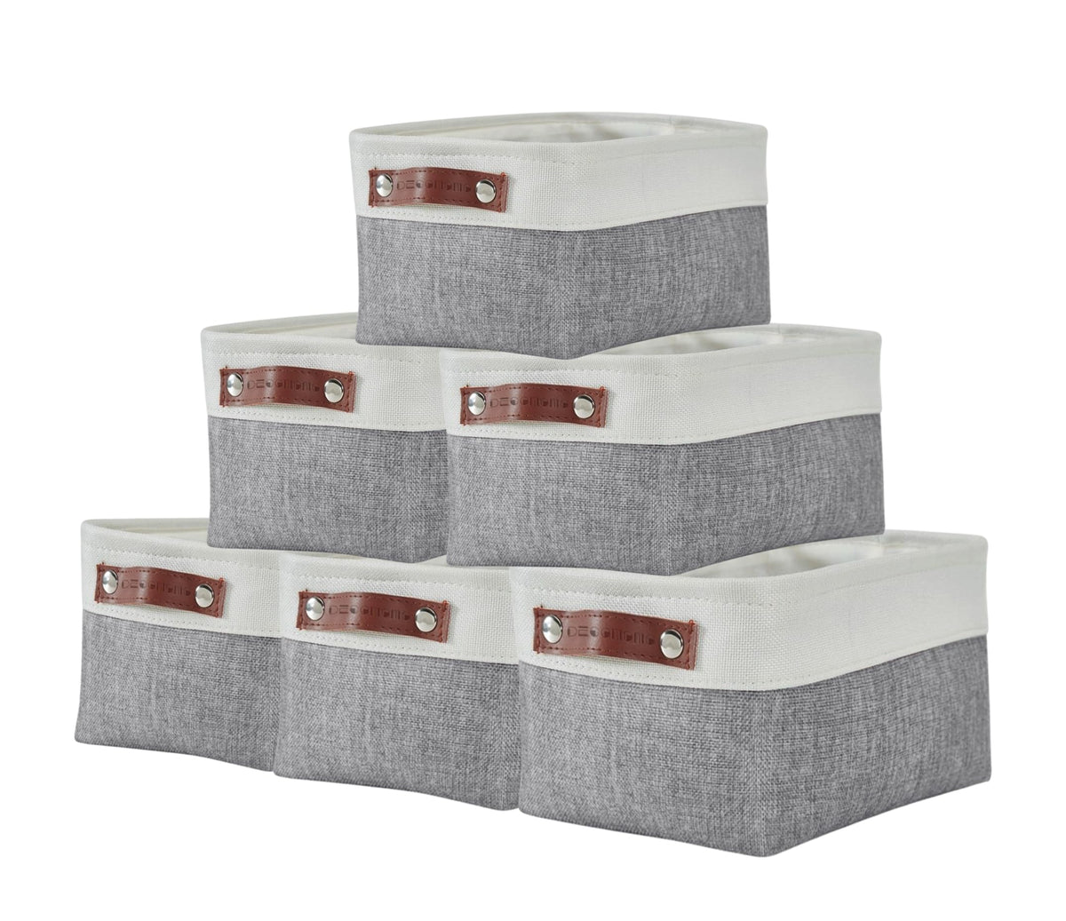DECOMOMO Storage Bins, Large Fabric Storage Baskets for Shelves 1 Pack