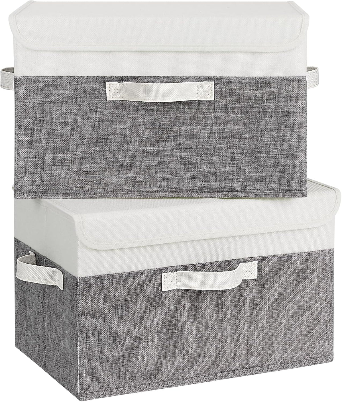 GRANNY SAYS Memory Keepsake Storage Box, Fabric Storage Bins with Lids