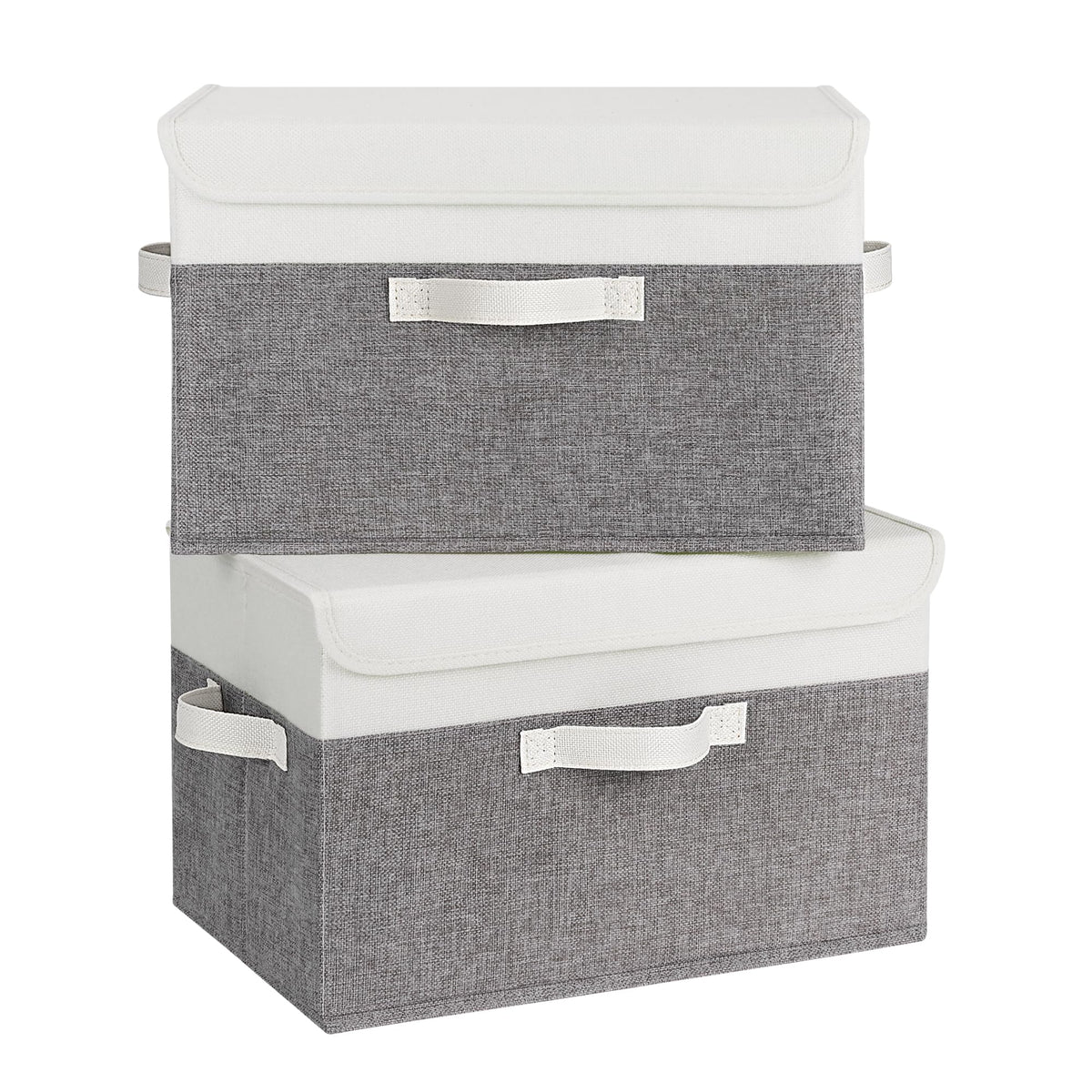 GRANNY SAYS Memory Keepsake Storage Box, Fabric Storage Bins with Lids