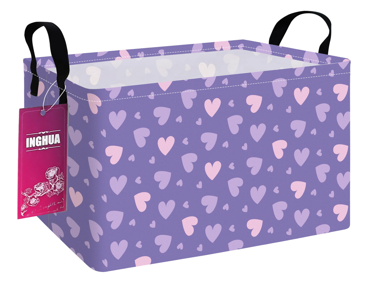 Rectangular Vehicles Storage Basket Fabric