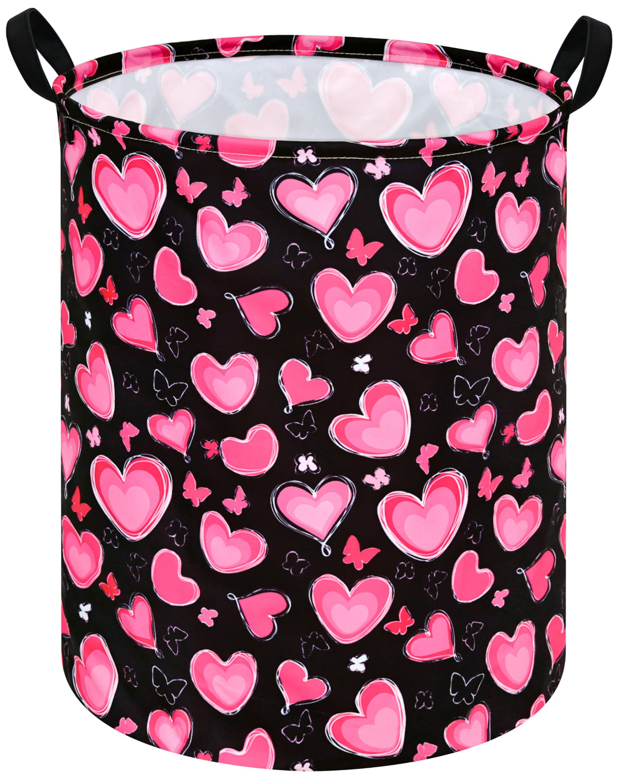 MAIZMZ Sage Checkered Storage Basket Extra Large 80L Kids Hamper Baby Laundry Basket Waterproof Toys Car Organizer Collapsible Canvas for Home/Dorm/Pet/Office/Closet/Shelf/Gift Baskets