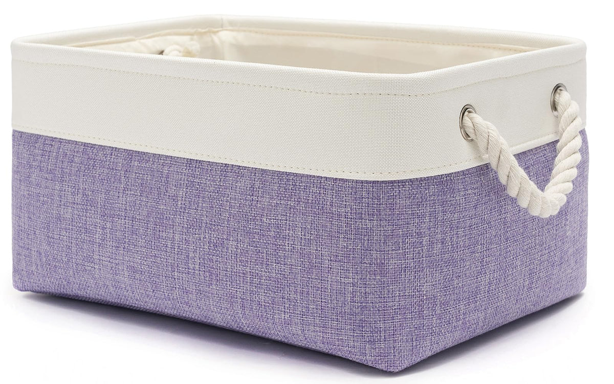 15.7x11.8x8.26 Inch Fabric Large Storage Bins with Handles 3 Pack
