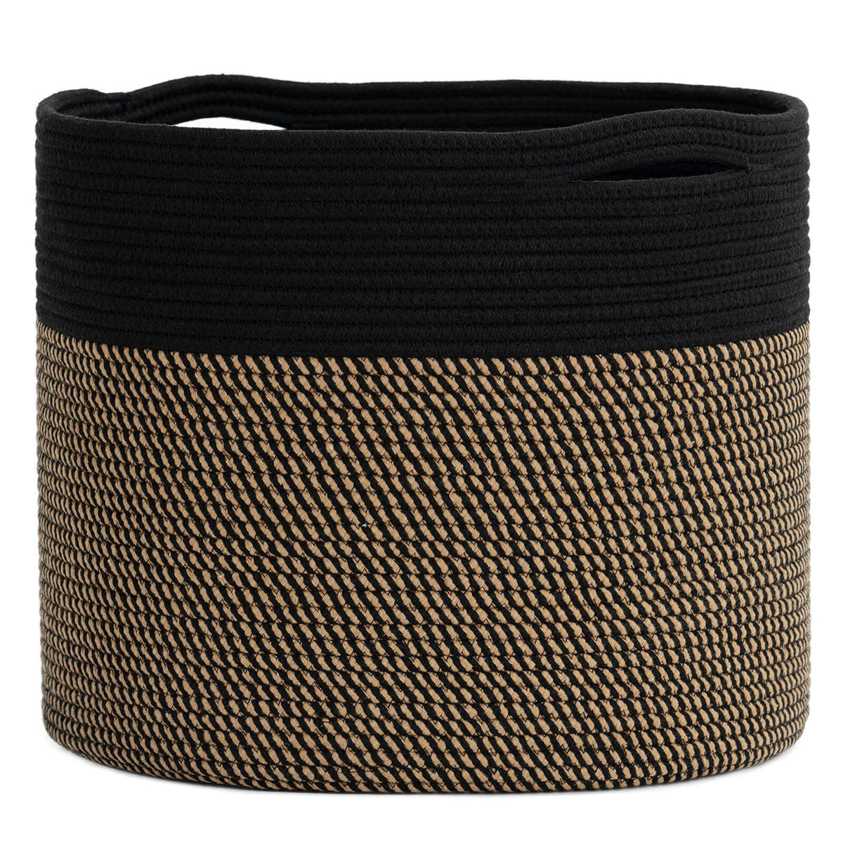 Goodpick Woven Rope Basket for Blankets Fit Nursery & Living Room, 45L
