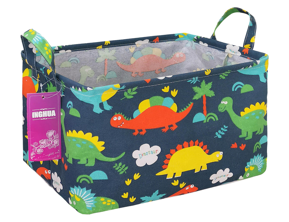 Rectangular Vehicles Storage Basket Fabric