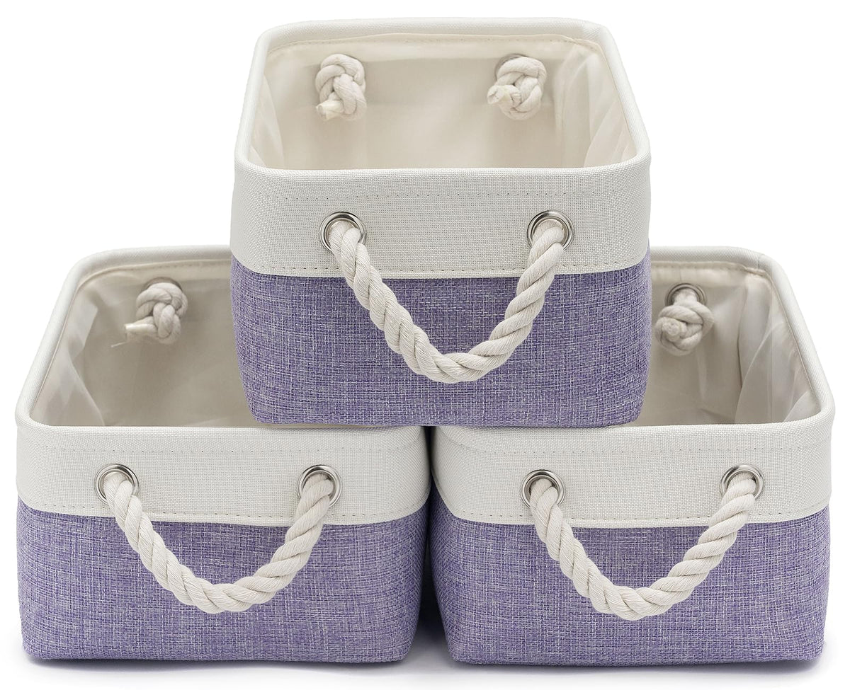 15.7x11.8x8.26 Inch Fabric Large Storage Bins with Handles 3 Pack