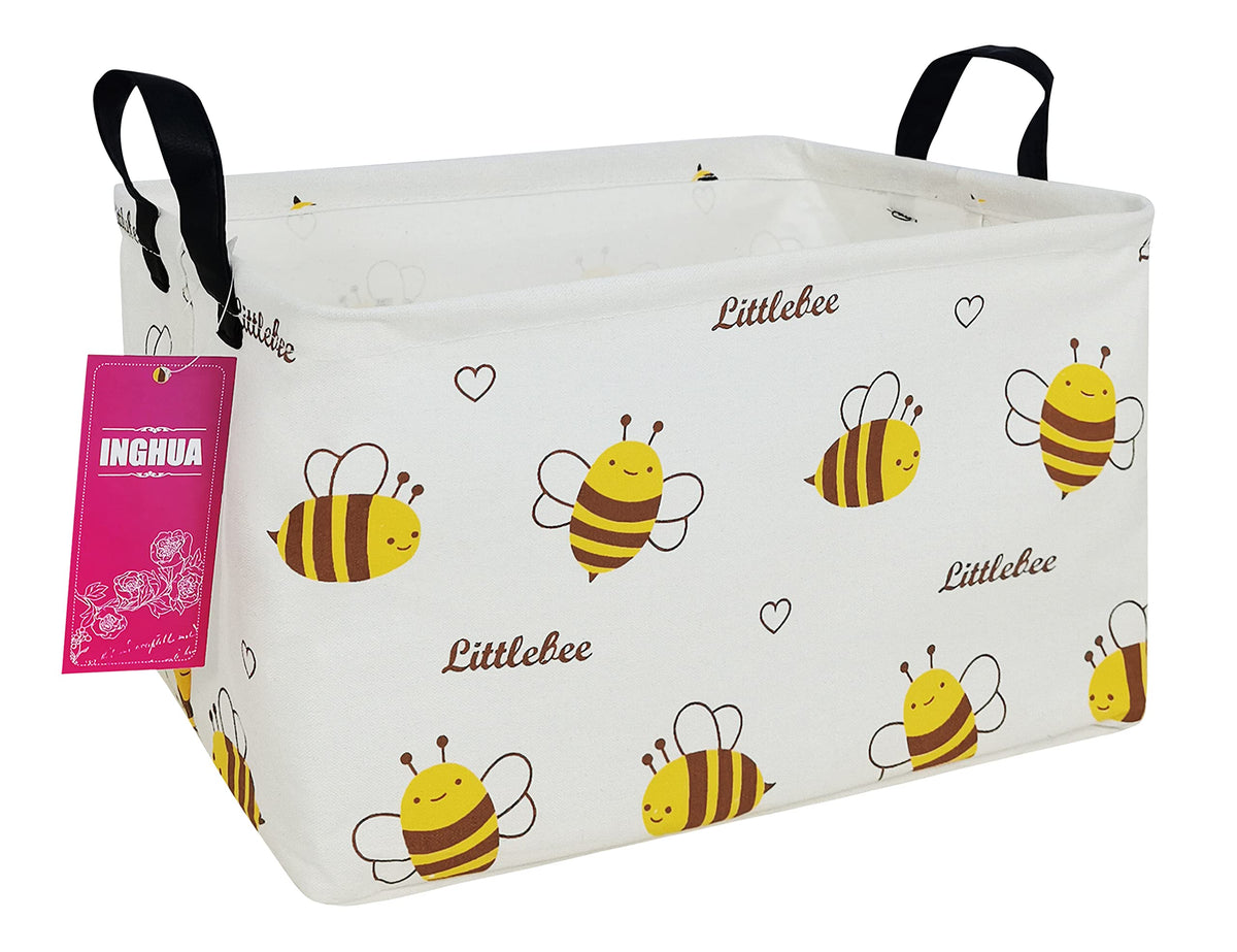 Rectangular Vehicles Storage Basket Fabric