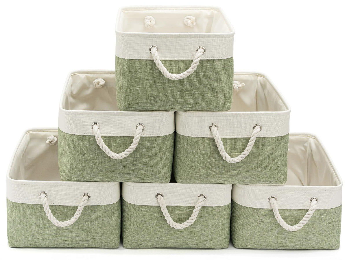 15.7x11.8x8.26 Inch Fabric Large Storage Bins with Handles 3 Pack