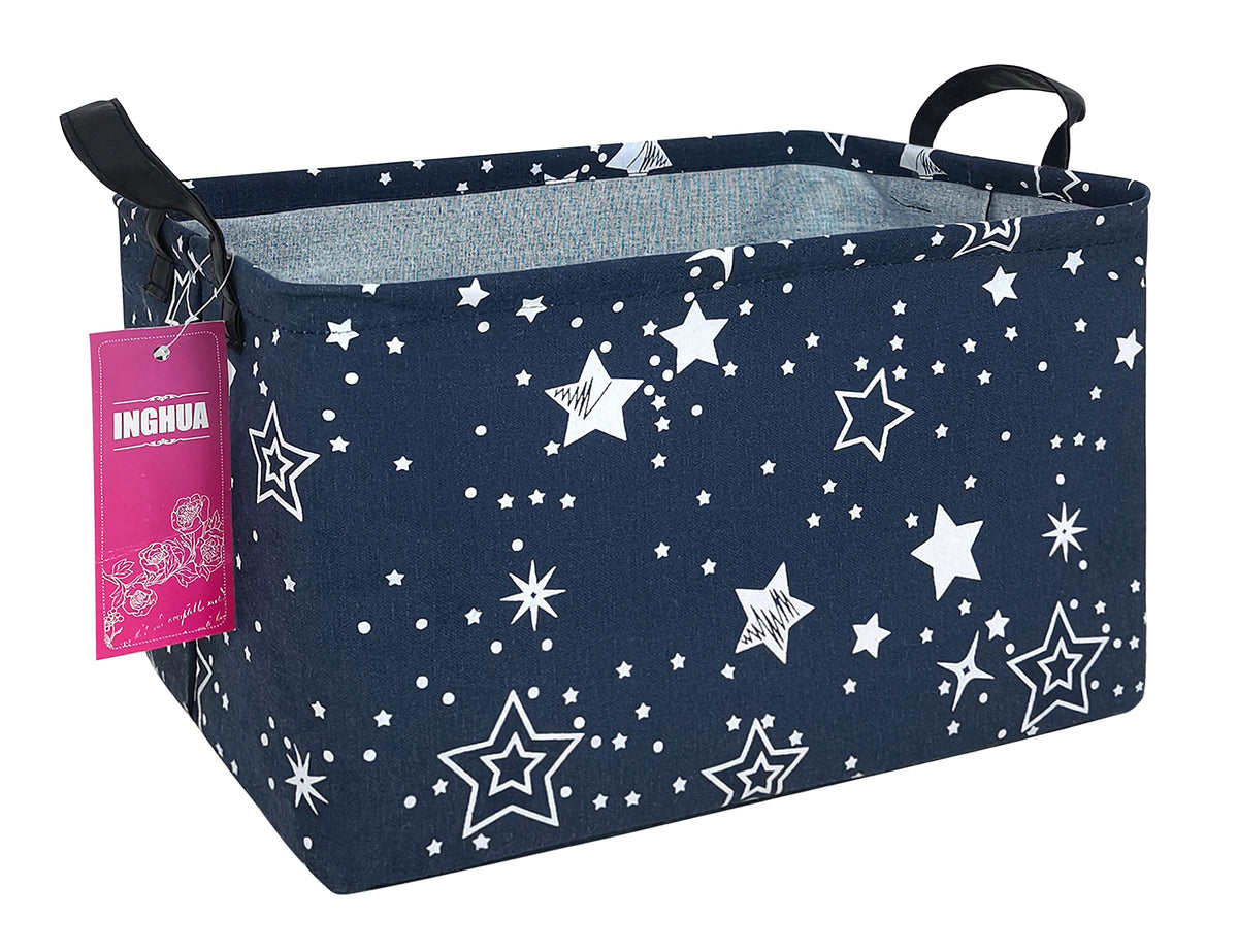 Rectangular Vehicles Storage Basket Fabric